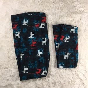 Mommy & Me Holiday LuLaRoe Leggings